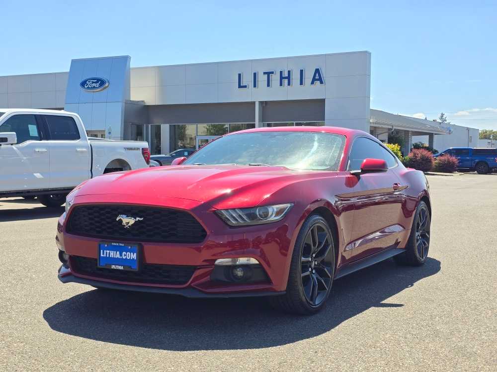 2016 Ford Mustang EcoBoost Coupe Premium's photo