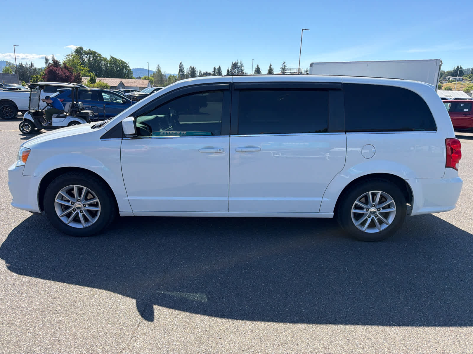 Used 2019 Dodge Grand Caravan SXT with VIN 2C4RDGCG9KR797709 for sale in Roseburg, OR