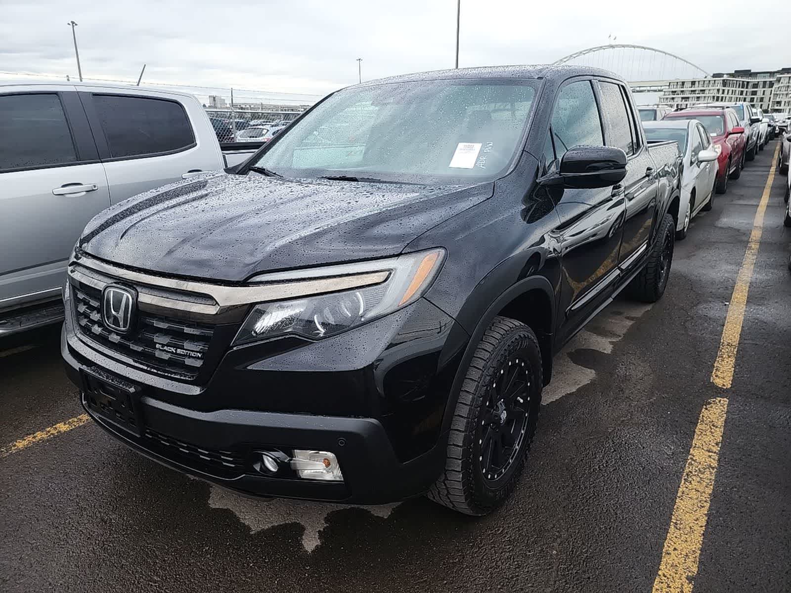 2017 Honda Ridgeline Black Edition