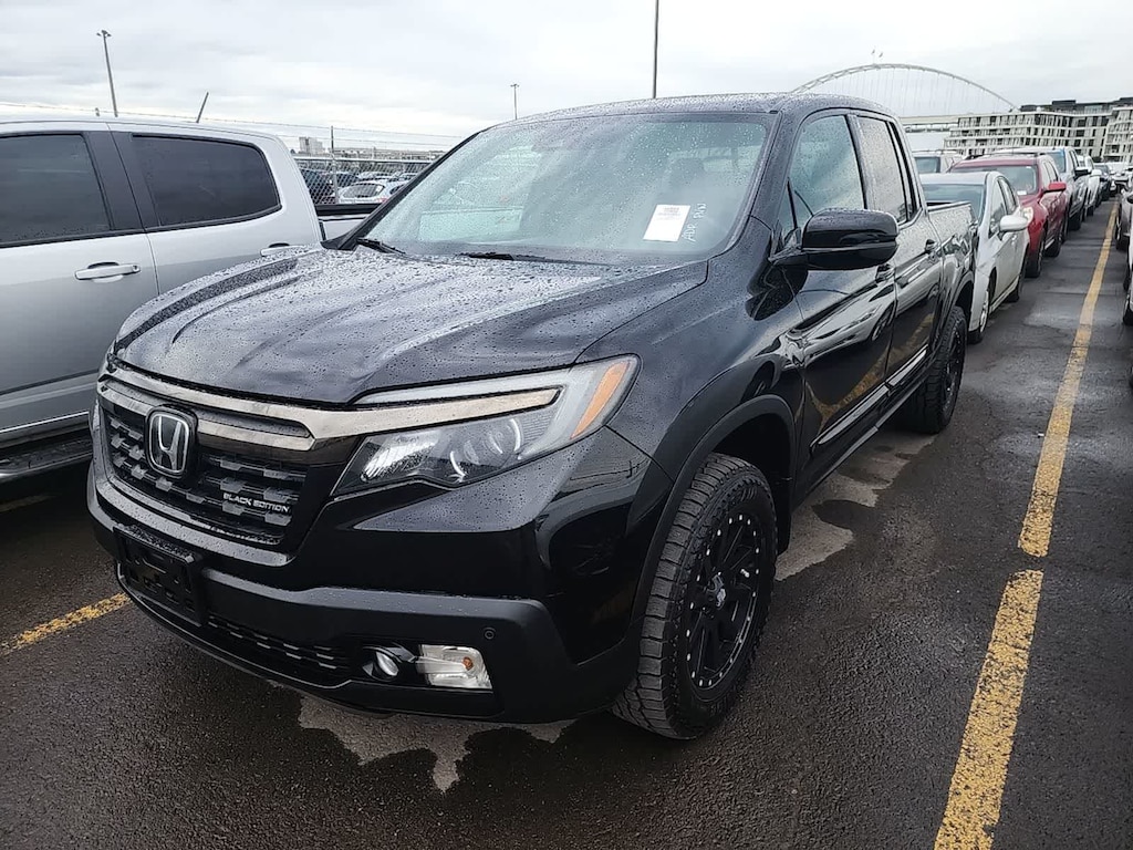 Certified 2017 Honda Ridgeline Black Edition Truck Crew Cab