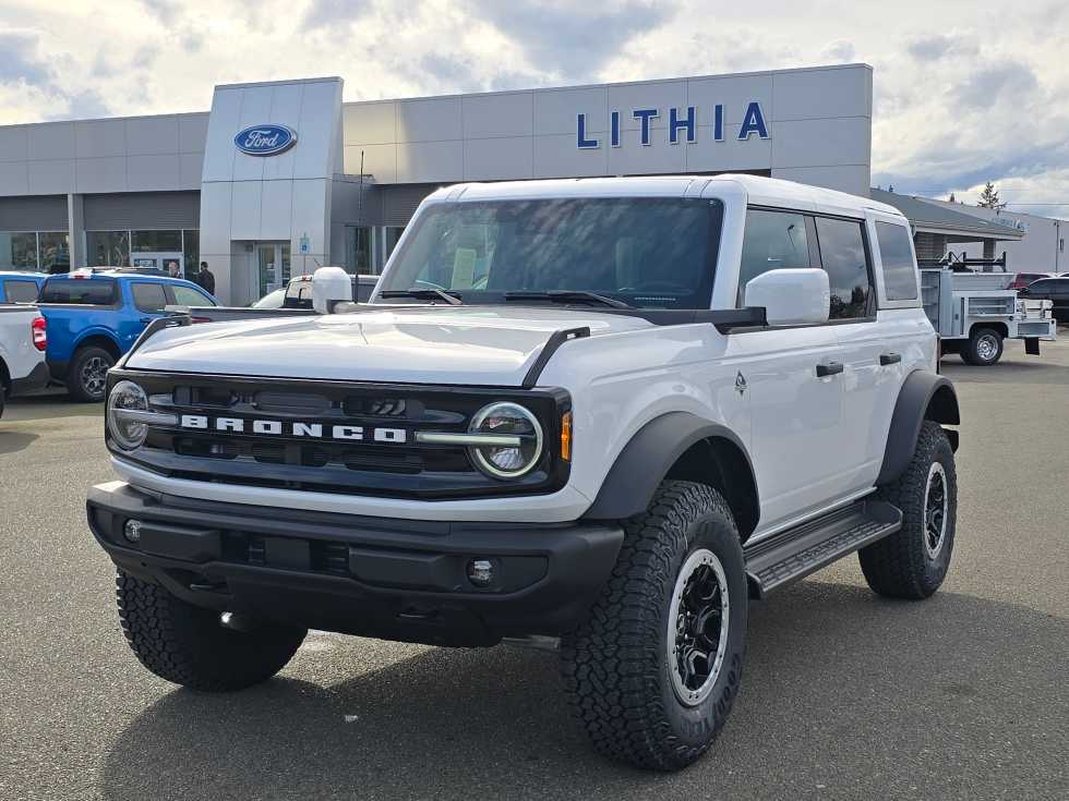 2026 Ford Bronco SUV 