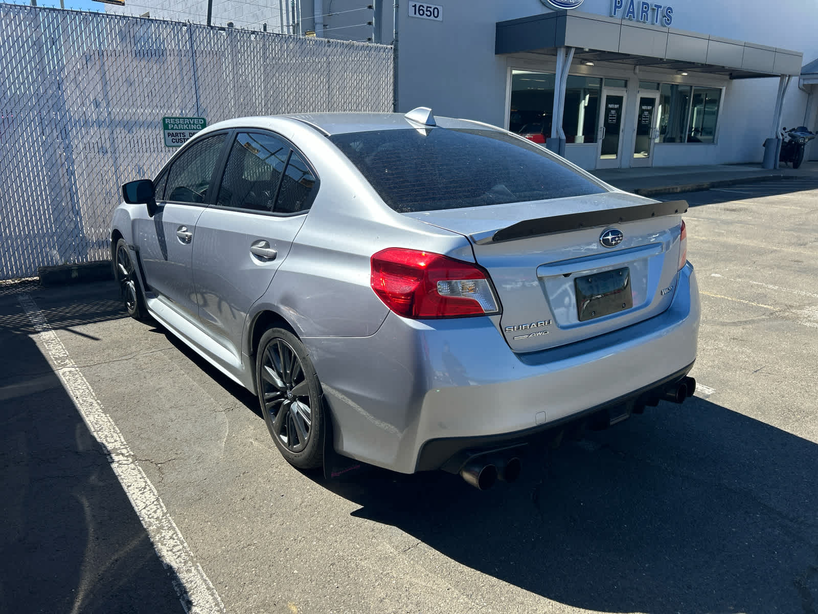 Used 2017 Subaru WRX Base with VIN JF1VA1B69H9840592 for sale in Roseburg, OR