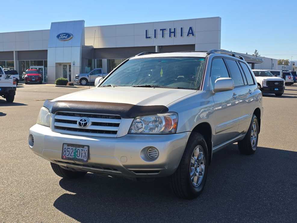 Used 2007 Toyota Highlander Limited with VIN JTEEP21A570204092 for sale in Roseburg, OR