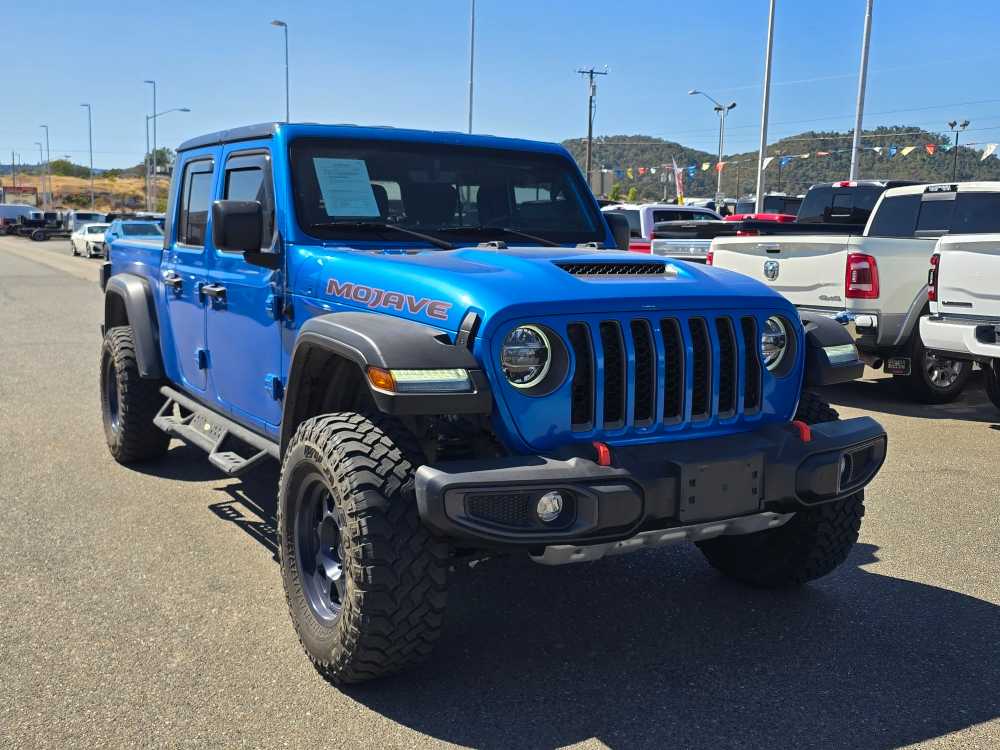 2022 Jeep Gladiator Mojave photo 3
