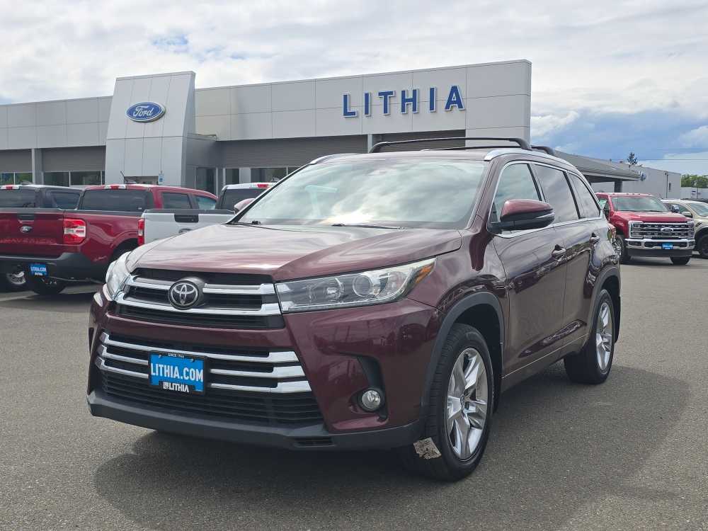 2018 Toyota Highlander Limited 4x4 V6's photo