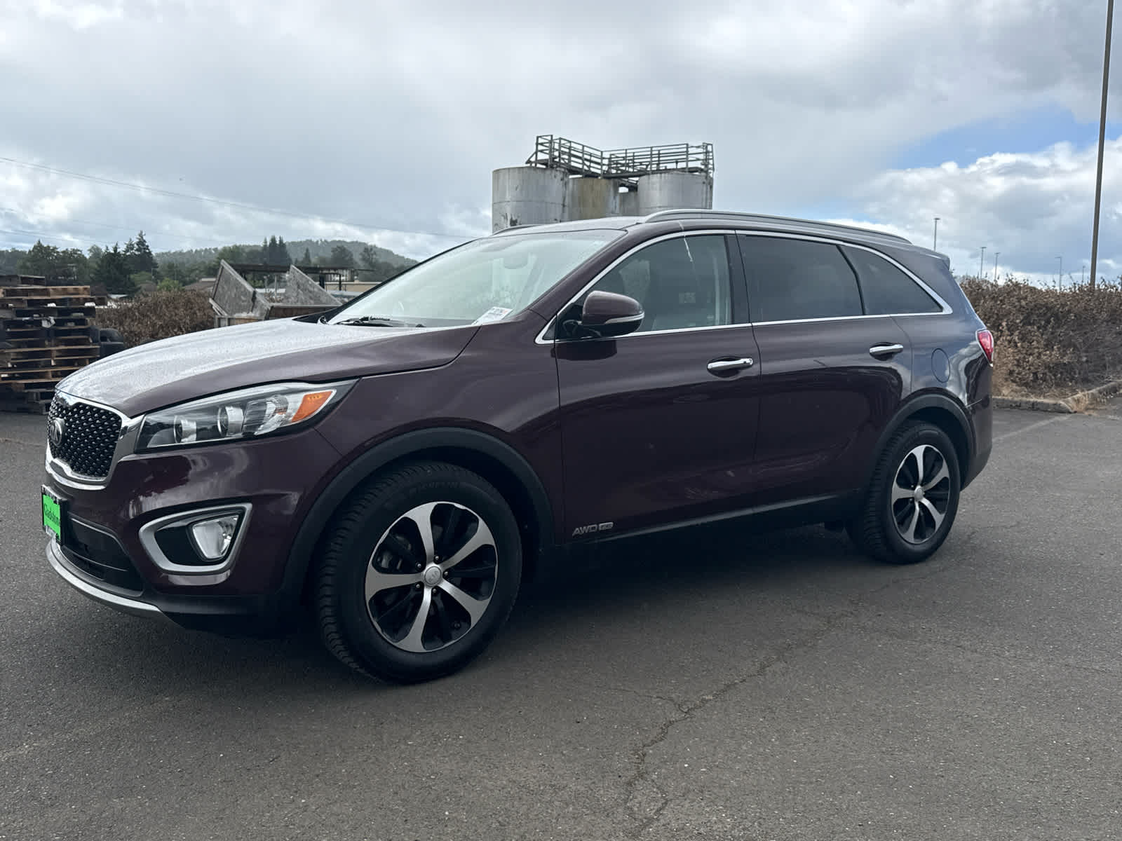 2018 Kia Sorento EX V6 AT 4WD's photo