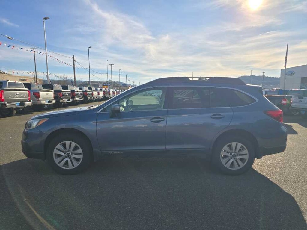 Certified 2017 Subaru Outback Premium SUV