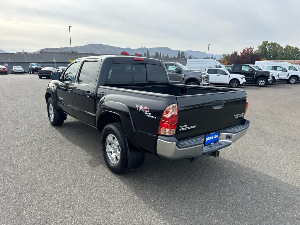 Used 2006 Toyota Tacoma Prerunner Truck Double-Cab