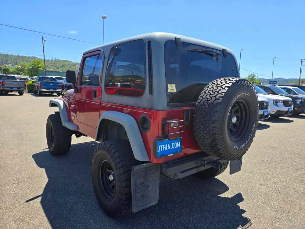 1998 Jeep Wrangler Sport photo 3