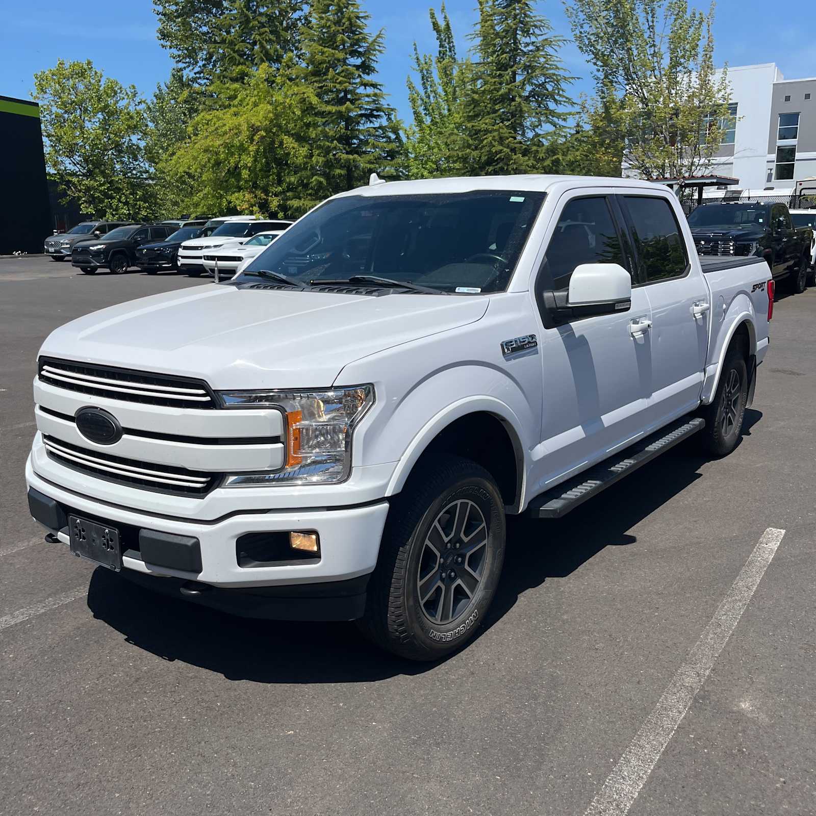 2018 Ford F-150 Lariat 4x4 SuperCrew 5-1/2 Box's photo
