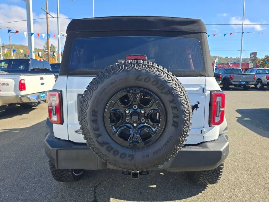 Certified 2024 Ford Bronco Wildtrak SUV