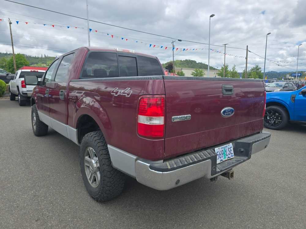 Used 2005 Ford F-150 XLT with VIN 1FTPW14545KF01879 for sale in Roseburg, OR