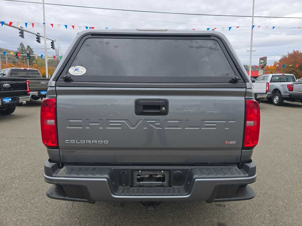 2021 Chevrolet Colorado Work Truck photo 4