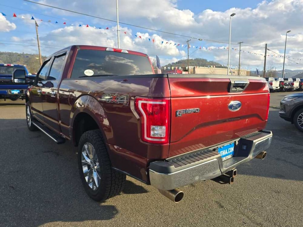 Certified 2017 Ford F-150 XLT Truck SuperCrew Cab
