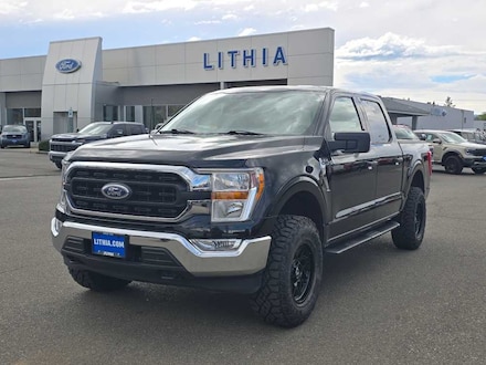 2021 Ford F-150 XLT Truck SuperCrew Cab