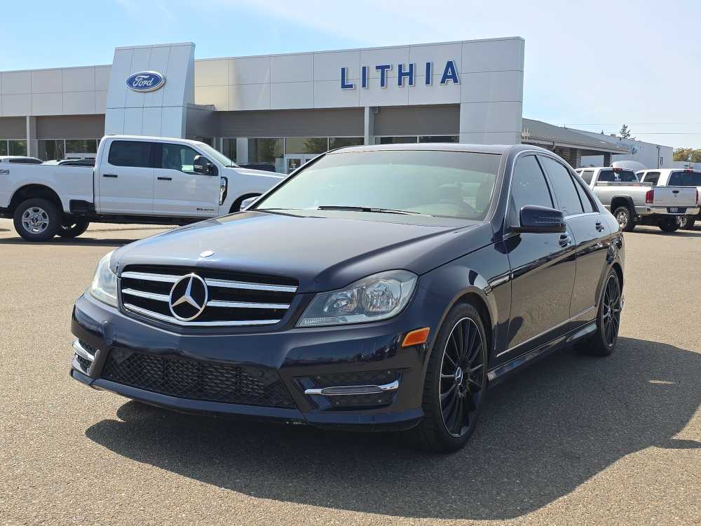 2014 Mercedes-Benz C-Class