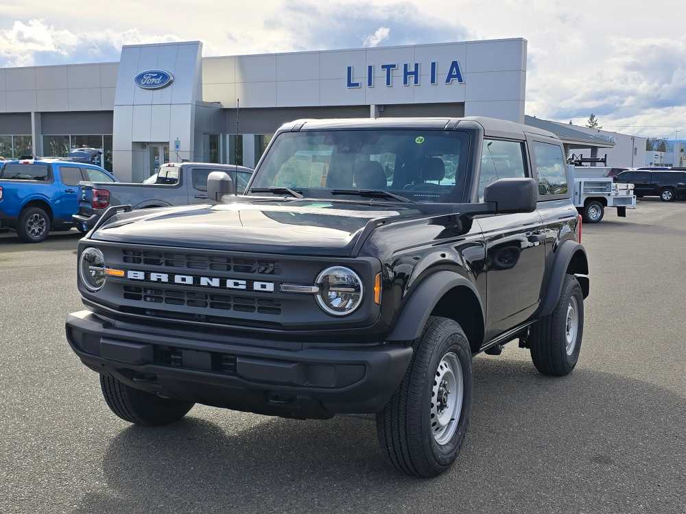 2026 Ford Bronco SUV 