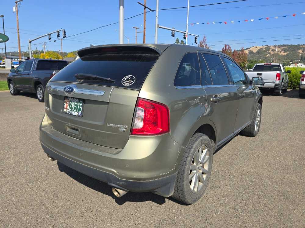 Used 2013 Ford Edge Limited with VIN 2FMDK4KC2DBA91346 for sale in Roseburg, OR