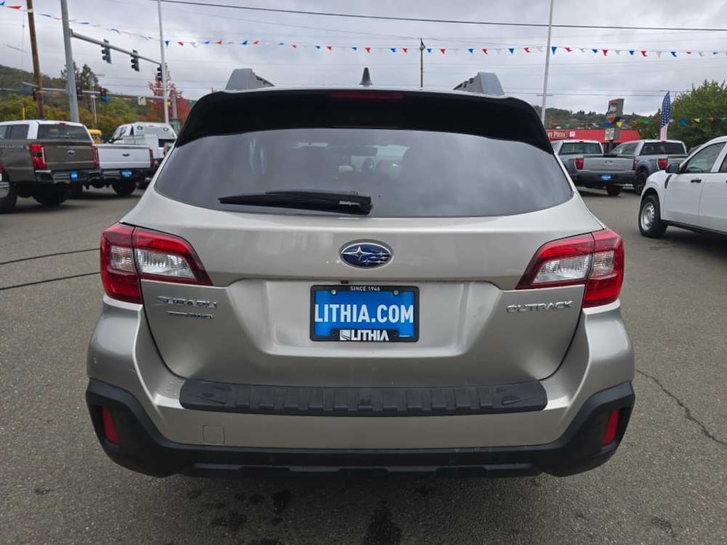 Certified 2019 Subaru Outback Limited SUV