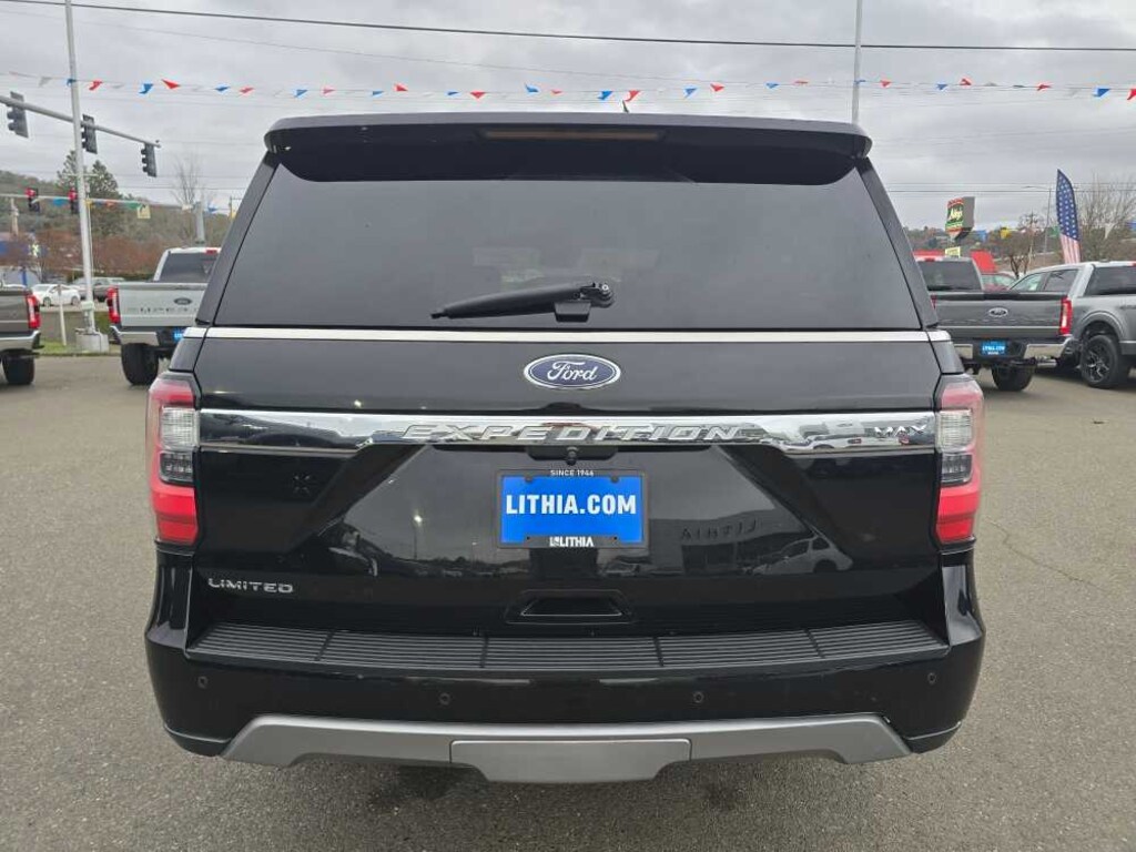 Used 2018 Ford Expedition Max Limited SUV