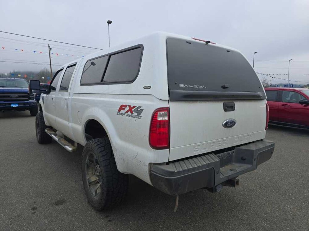 Used 2008 Ford F-350 FX4 Truck Crew Cab