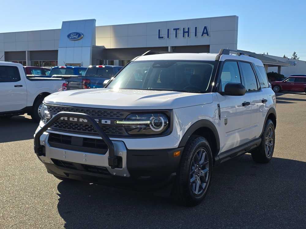 2025 Ford Bronco Sport SUV 