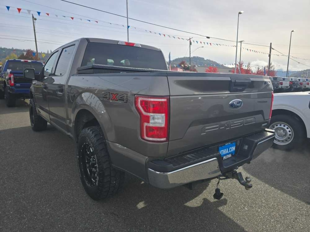 Used 2020 Ford F-150 XLT Truck SuperCrew Cab