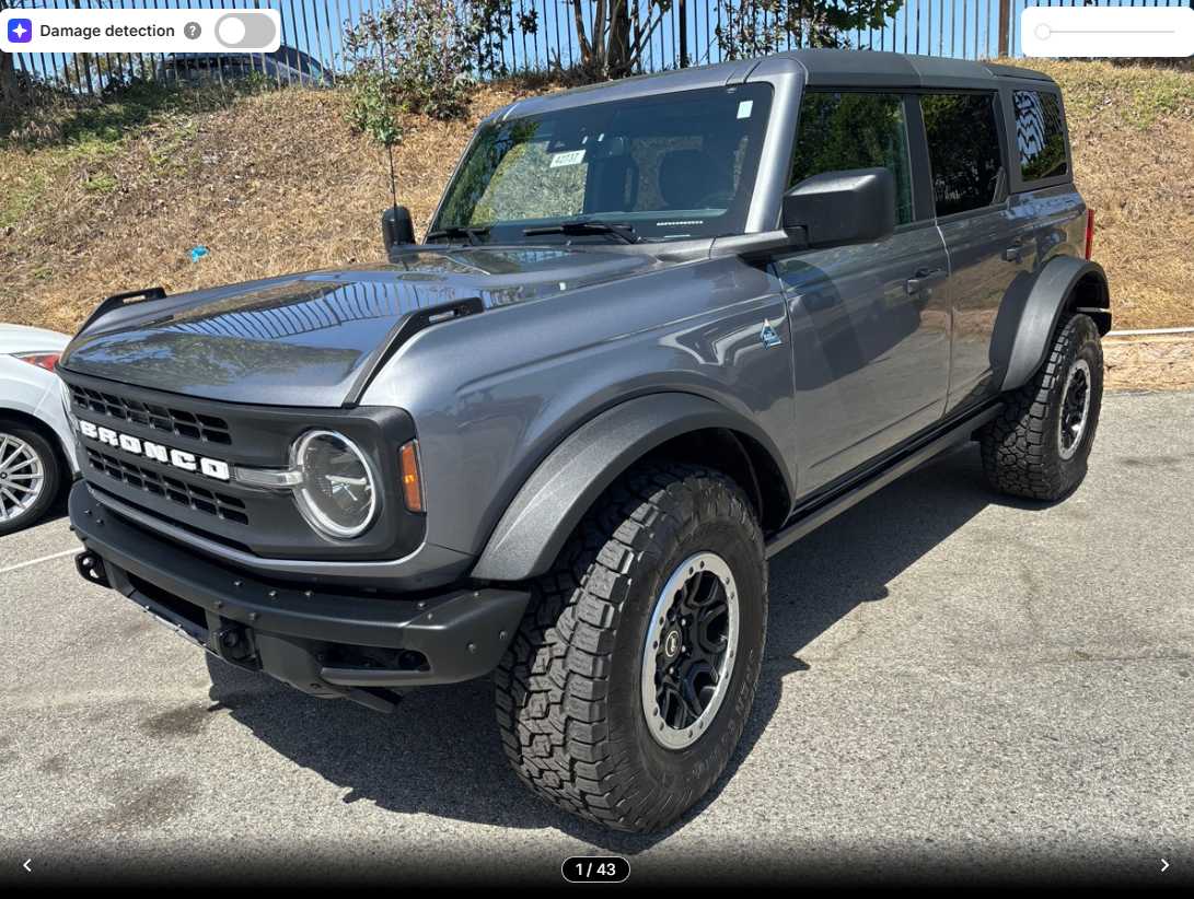 2021 Ford Bronco SUV 