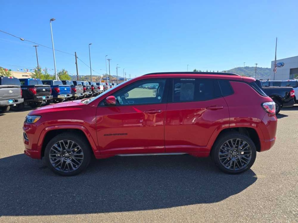 Used 2023 Jeep Compass (RED) Edition SUV