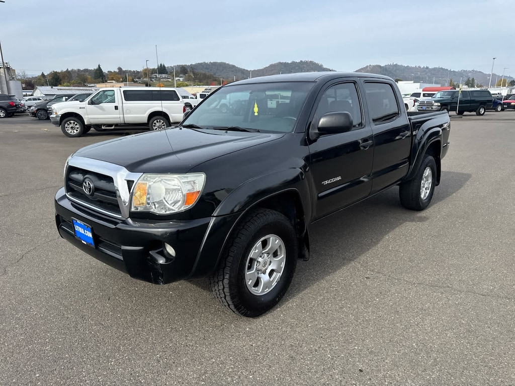 Used 2006 Toyota Tacoma Prerunner Truck Double-Cab