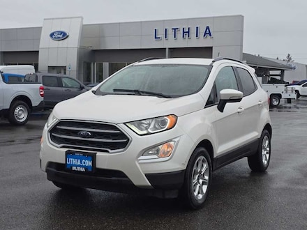 Used 2019 Ford EcoSport SE SUV Roseburg, OR