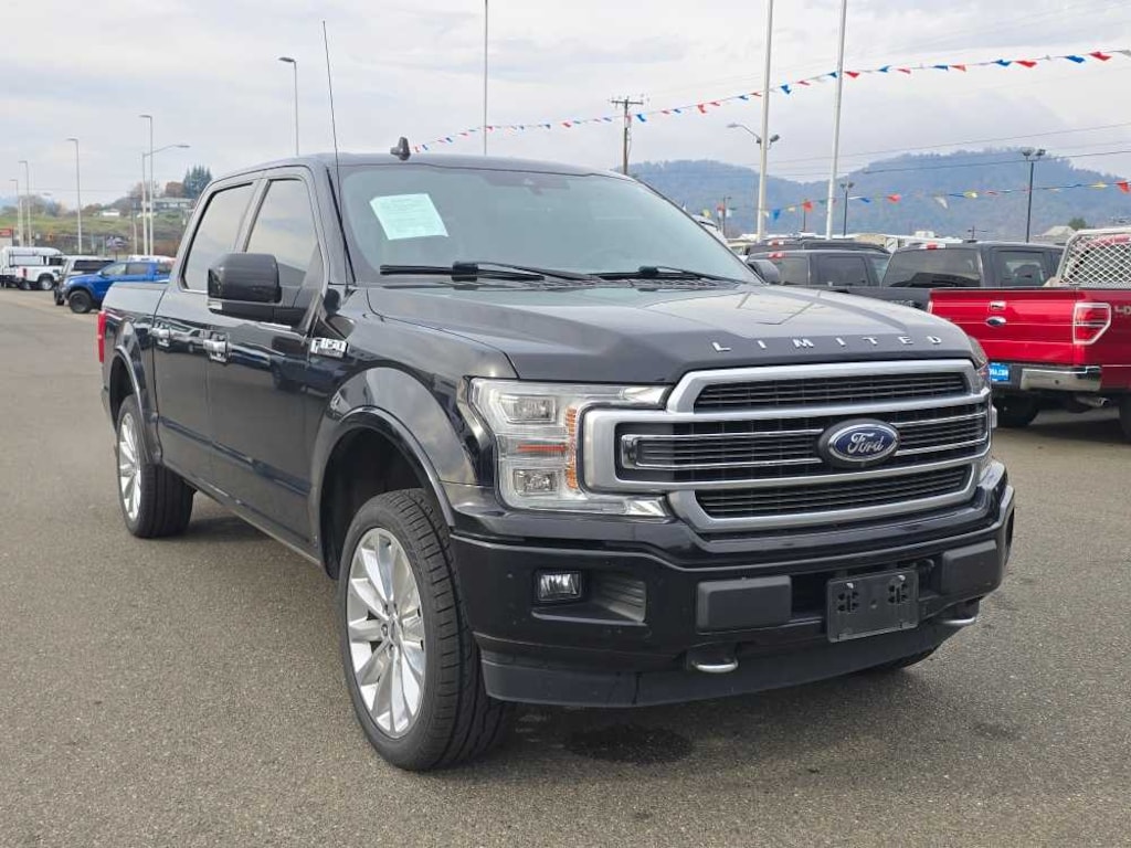 Used 2018 Ford F-150 Limited Truck SuperCrew Cab