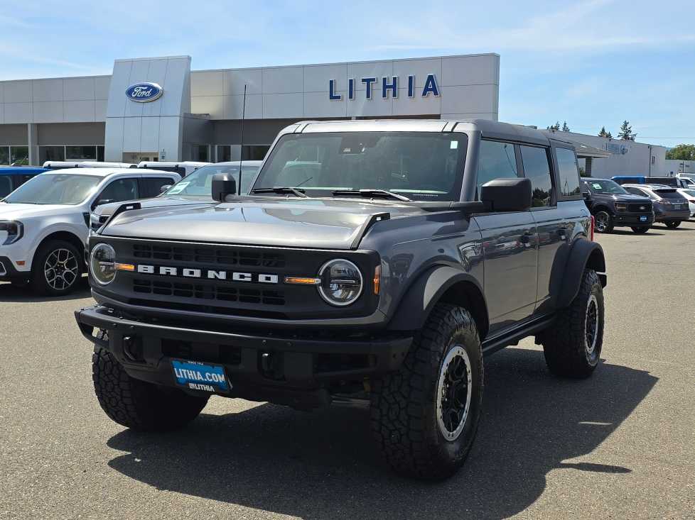 2021 Ford Bronco Black Diamond Advanced (322A) 4x4's photo