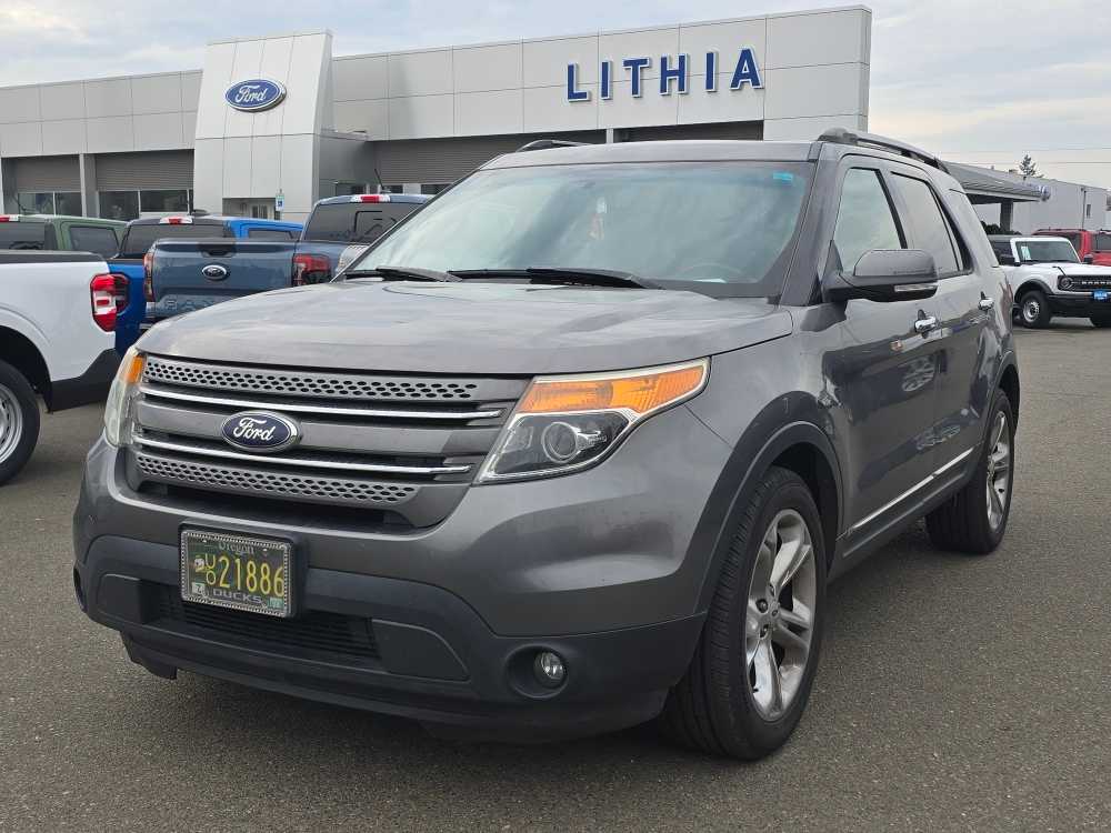 2014 Ford Explorer Limited