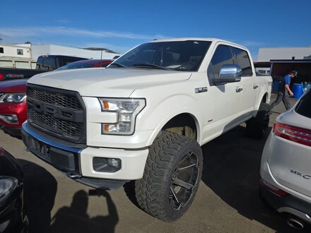 2015 Ford F-150 Platinum Truck SuperCrew Cab