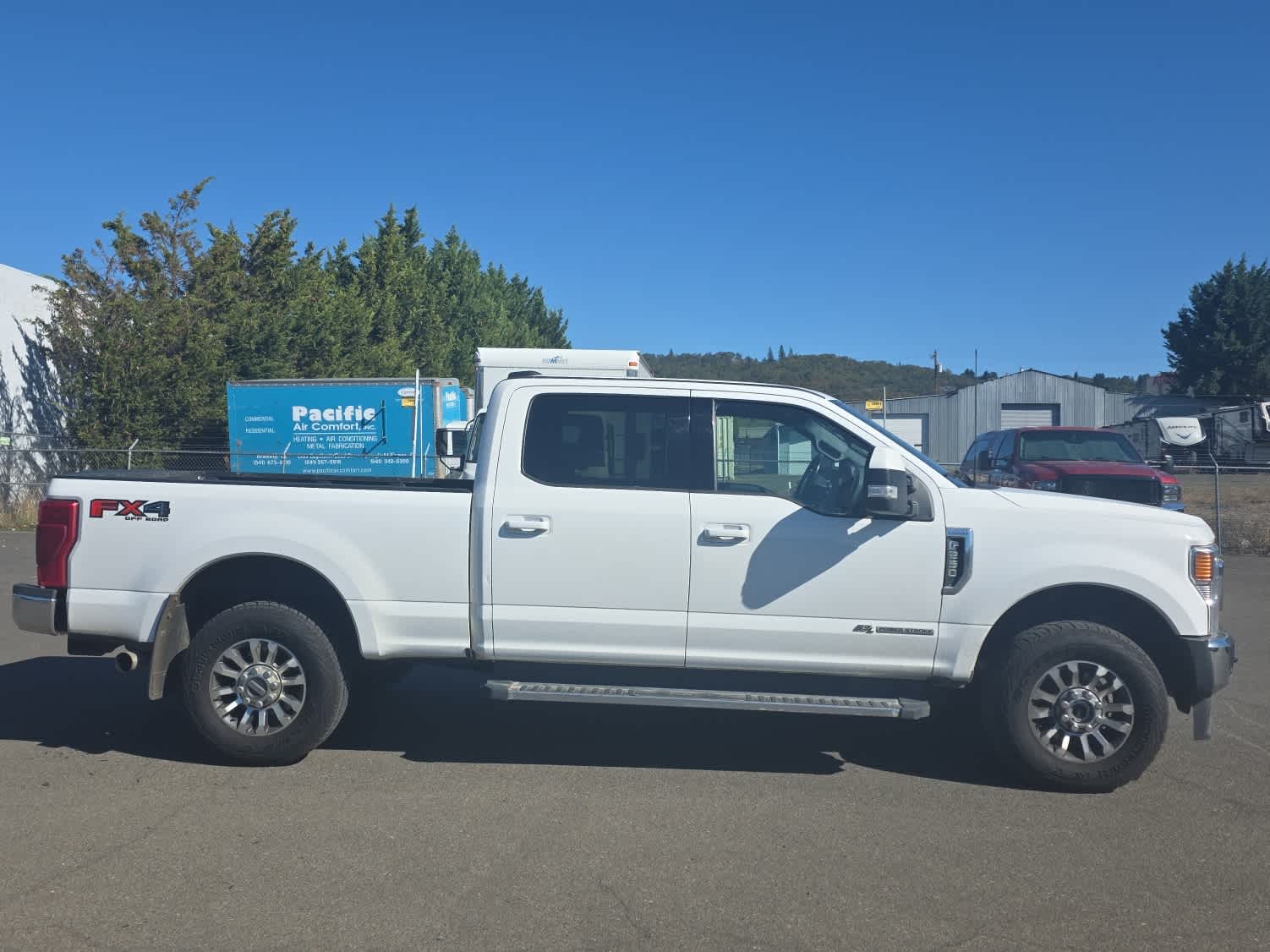 2022 Ford F-250 Lariat photo 3