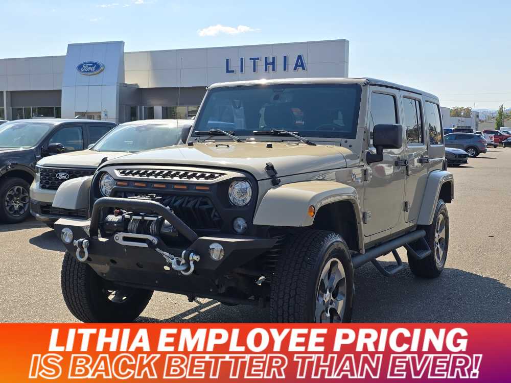 2017 Jeep Wrangler Unlimited