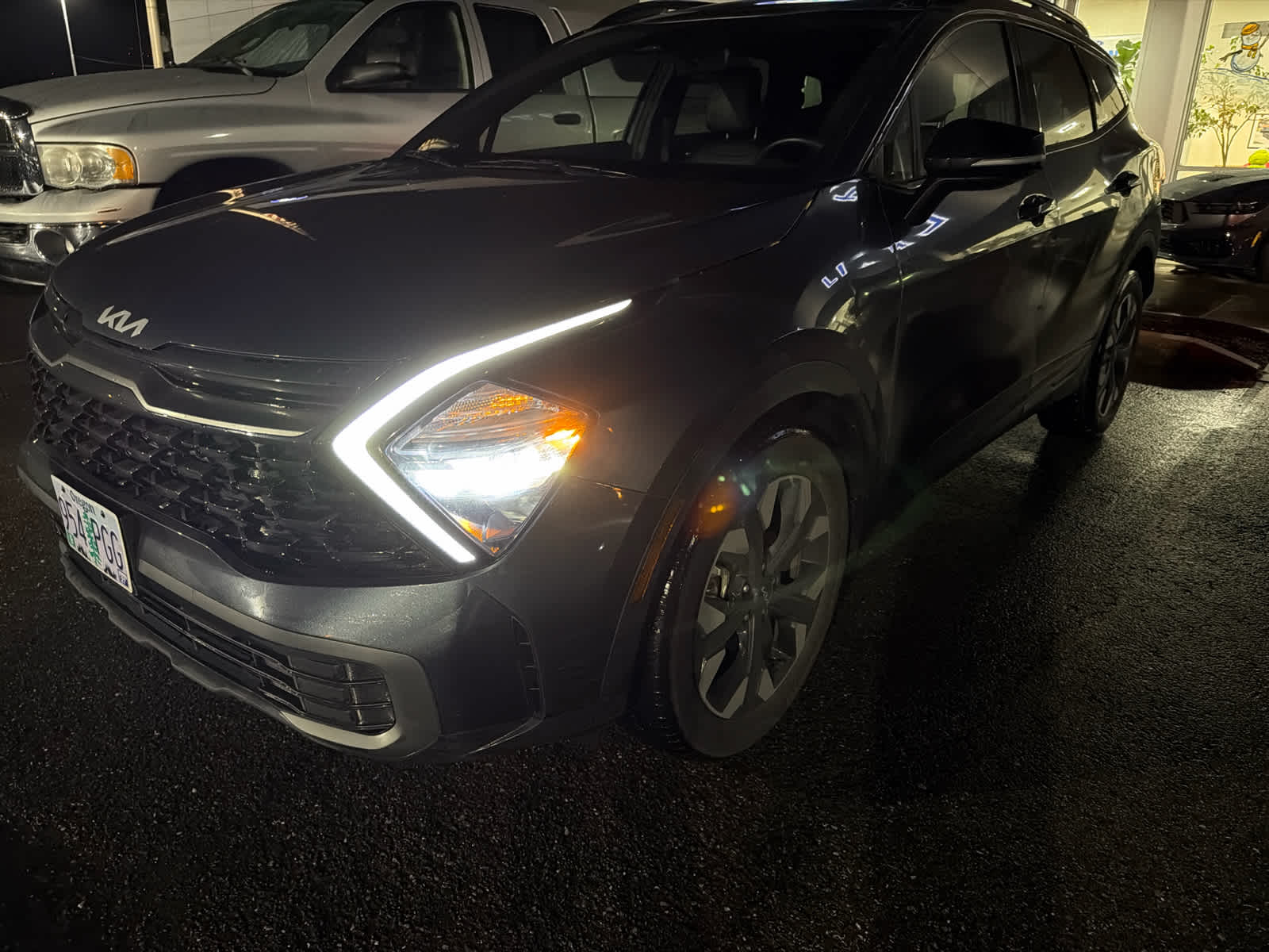 2023 Kia Sportage X-Line's photo