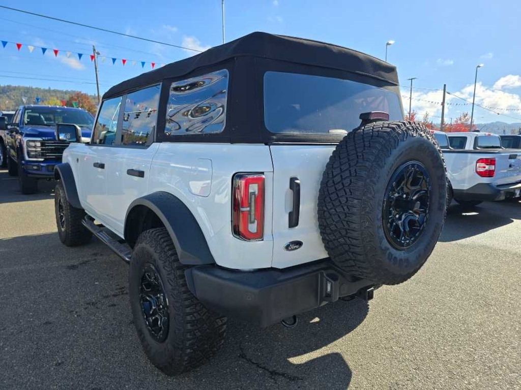 Certified 2024 Ford Bronco Wildtrak SUV