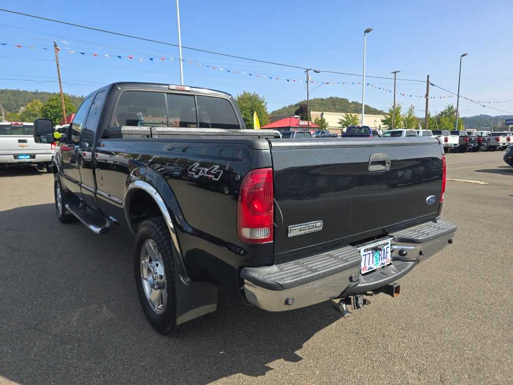 Used 2007 Ford F-250 Super Duty Lariat with VIN 1FTSX21P87EA30226 for sale in Roseburg, OR