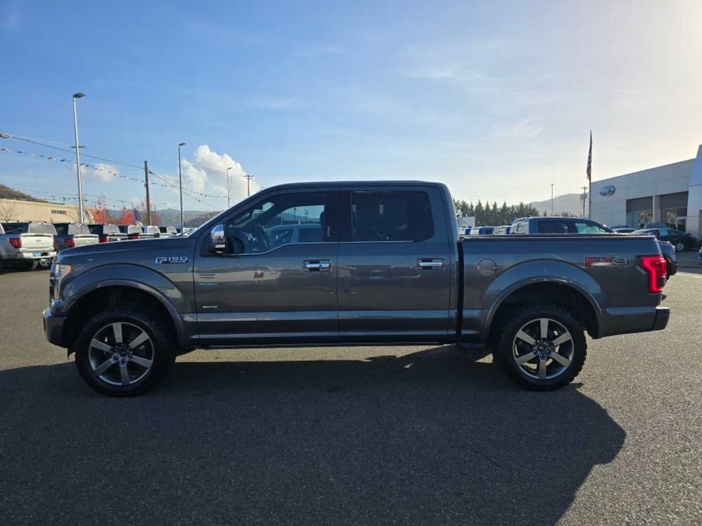 Used 2015 Ford F-150 Platinum Truck SuperCrew Cab