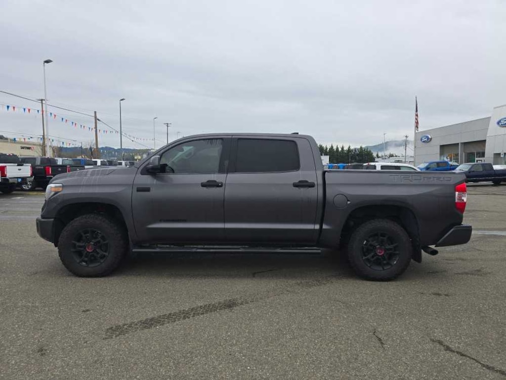 Certified 2020 Toyota Tundra TRD Pro Truck CrewMax