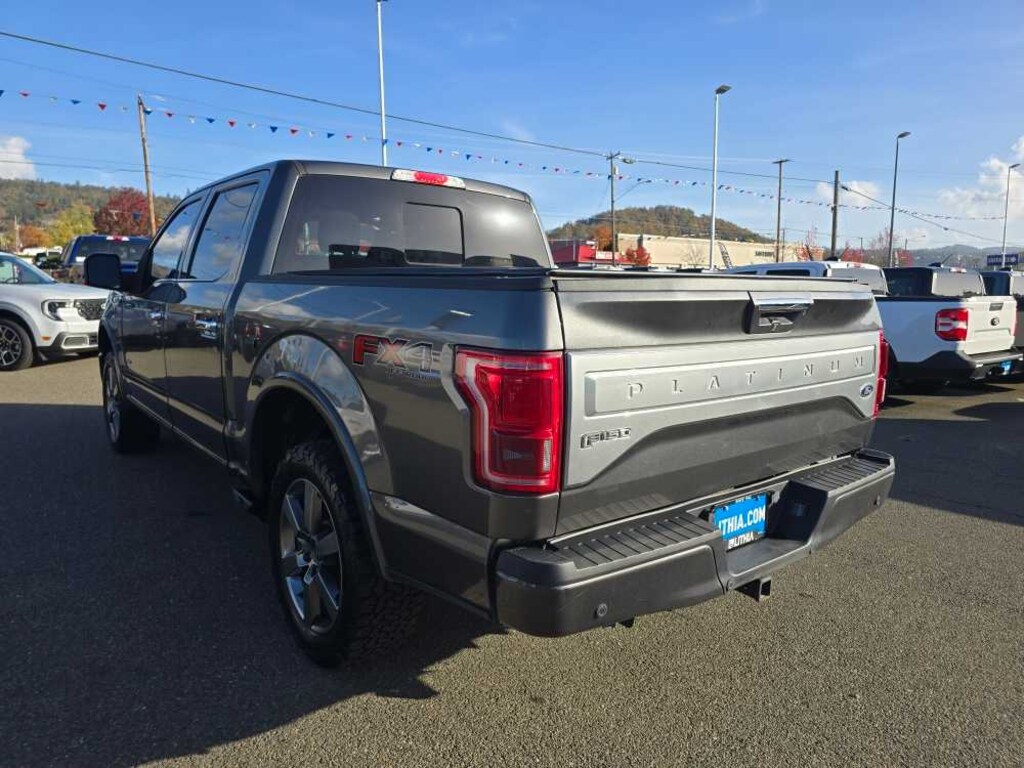 Used 2015 Ford F-150 Platinum Truck SuperCrew Cab