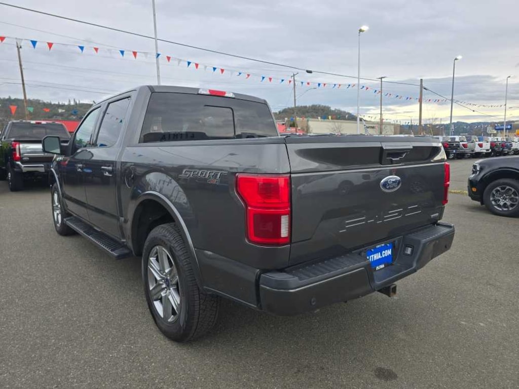 Certified 2018 Ford F-150 Lariat Truck SuperCrew Cab