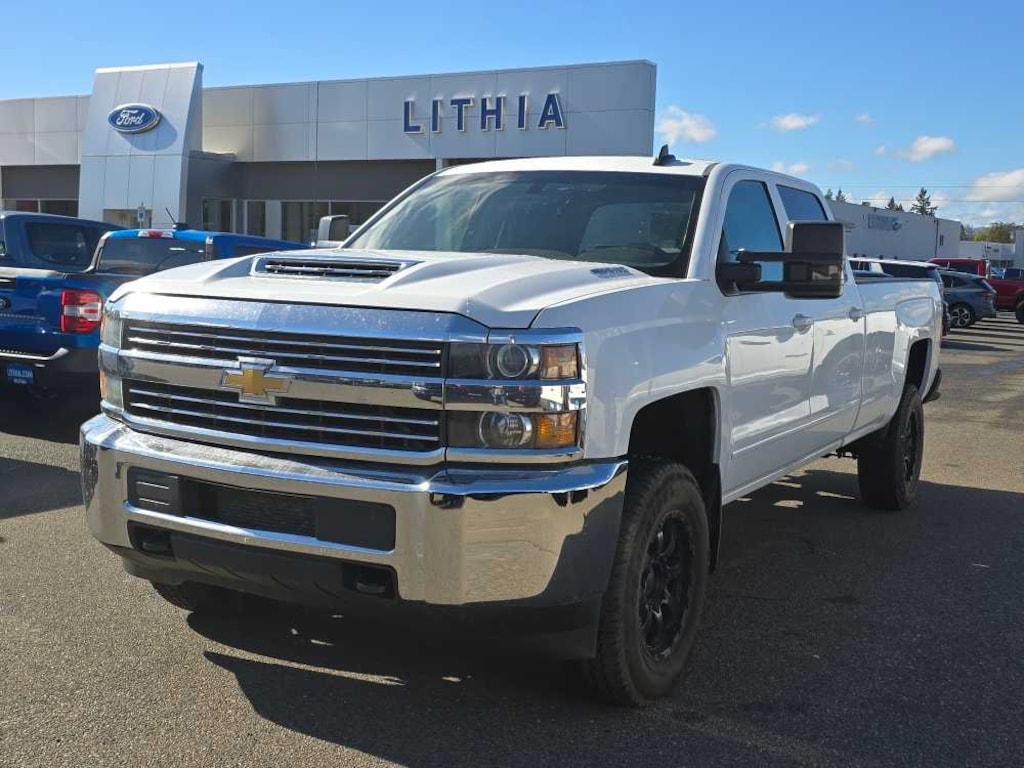 Used 2017 Chevrolet Silverado 2500HD LT Truck Crew Cab