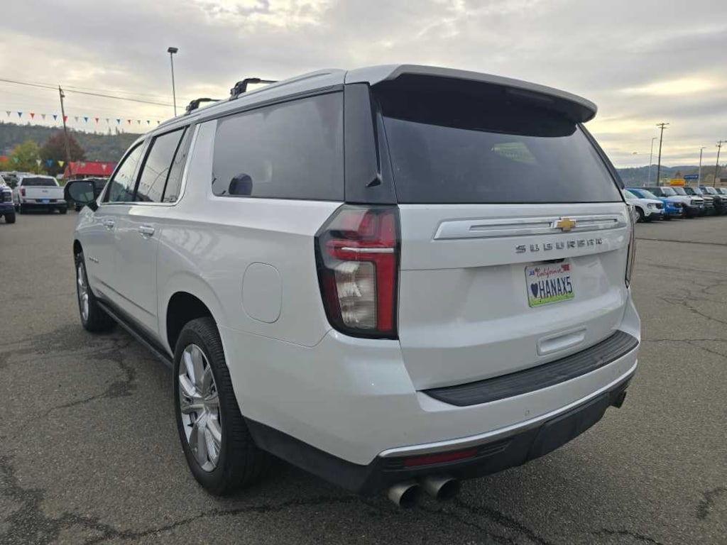 Certified 2021 Chevrolet Suburban High Country SUV