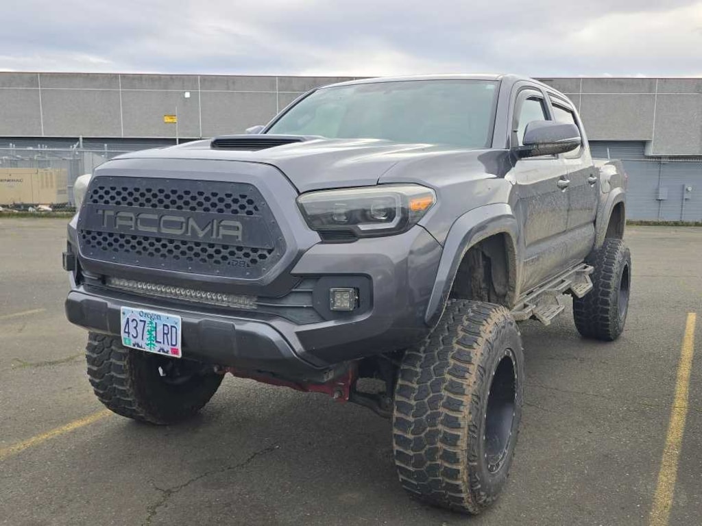 Certified 2017 Toyota Tacoma TRD Sport Truck Double Cab