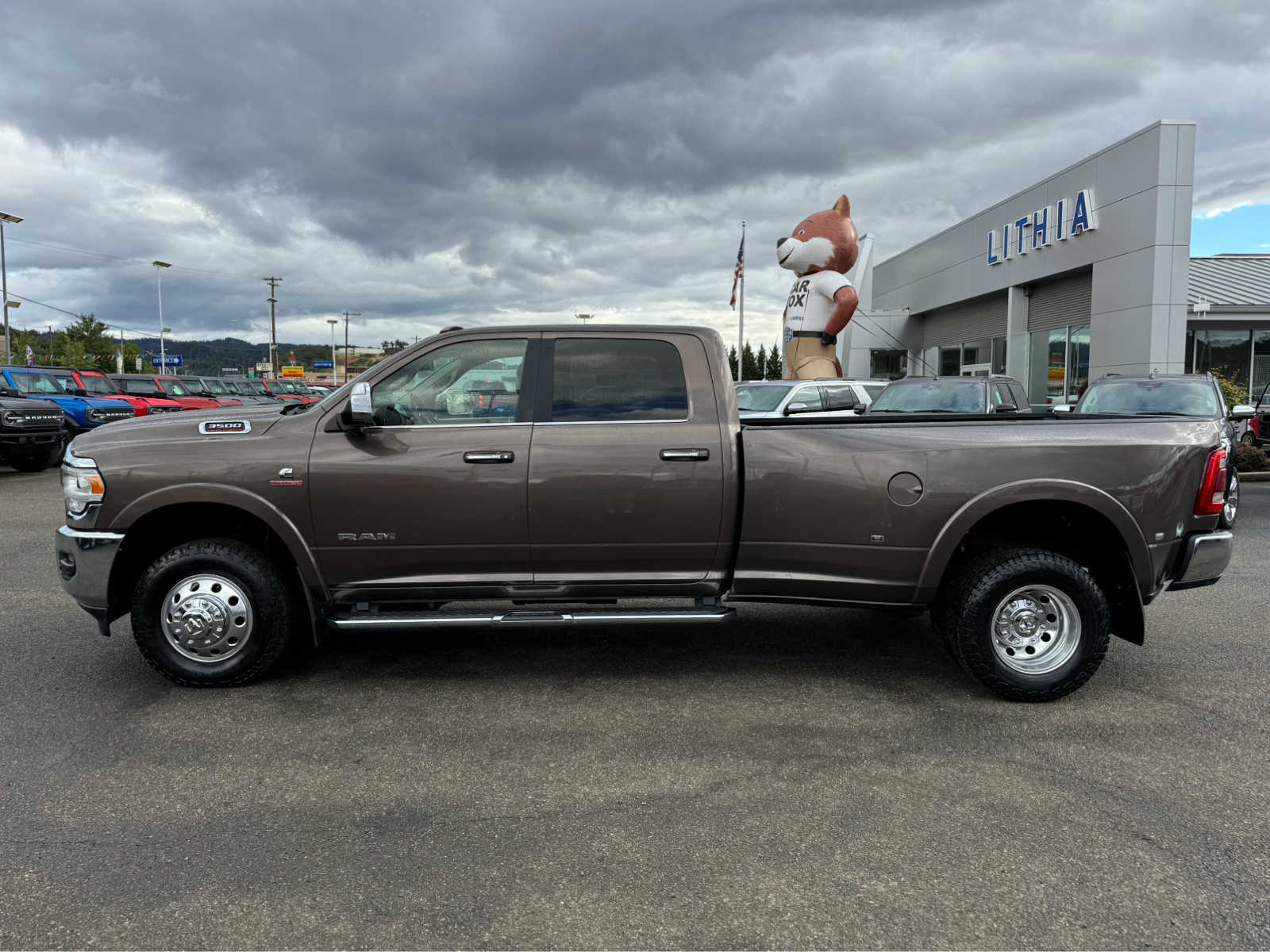 Used 2020 RAM Ram 3500 Pickup Laramie with VIN 3C63RRJL5LG255217 for sale in Roseburg, OR