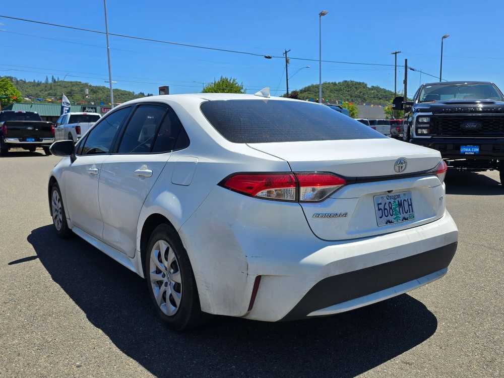 Certified 2020 Toyota Corolla LE with VIN JTDEPRAE3LJ094602 for sale in Roseburg, OR