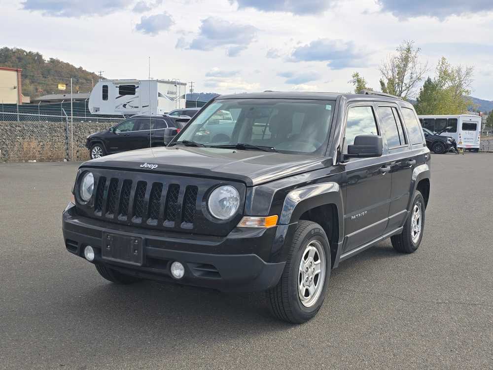2017 Jeep Patriot